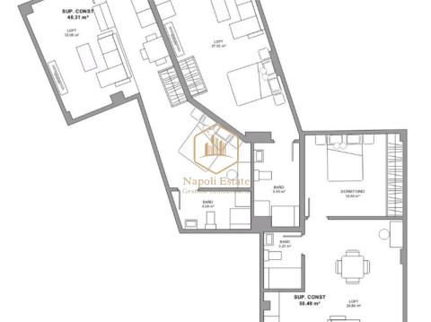 Pisos nueva construccion en venta  en El Molinillo - Capuchinos