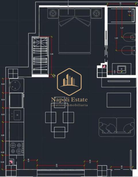 NAPOLI ESTATE presenta esta excelente oportunidad de inversión y vivienda en planta baja con entrada independiente.