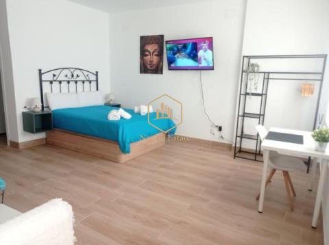 Acogedor estudio en alquiler - Excelente ubicación a 10 minutos del centro de Málaga