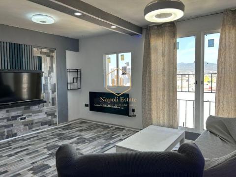 Alquiler Luminoso piso en Huelin con vistas a la Catedral y a pasos de la playa