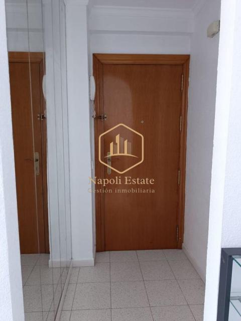 Alquiler piso a 1 minuto de la playa con vistas al mar en Málaga - Larga temporada