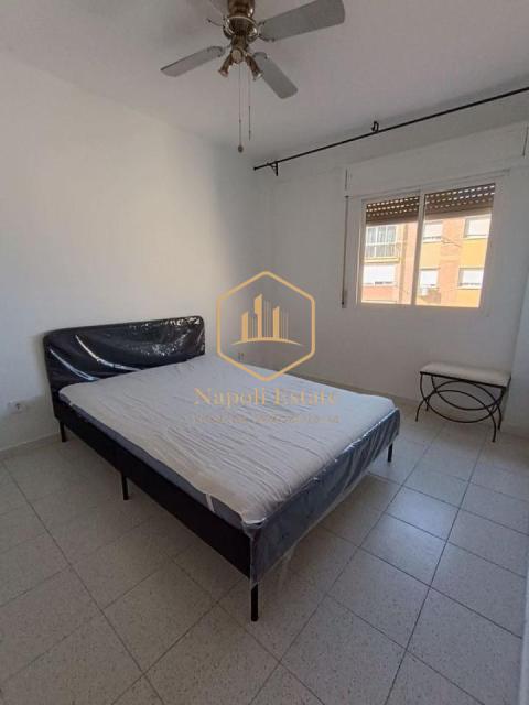 Alquiler piso a 1 minuto de la playa con vistas al mar en Málaga - Larga temporada