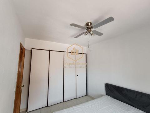 Alquiler piso a 1 minuto de la playa con vistas al mar en Málaga - Larga temporada