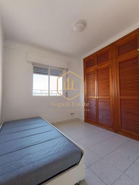 Alquiler piso a 1 minuto de la playa con vistas al mar en Málaga - Larga temporada