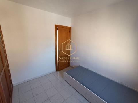 Alquiler piso a 1 minuto de la playa con vistas al mar en Málaga - Larga temporada