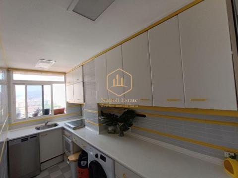 Alquiler piso a 1 minuto de la playa con vistas al mar en Málaga - Larga temporada