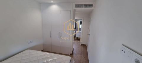 NAPOLI ESTATE presenta piso de obra reciente con garaje y trastero en Ortega y Gasset