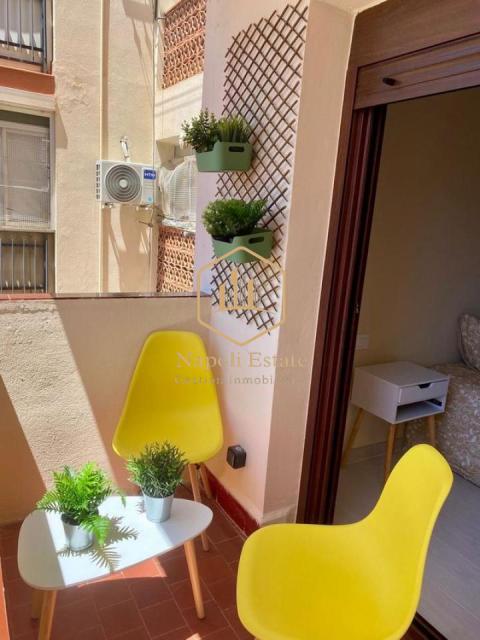 Napoli Estate presenta este magnífico piso totalmente reformado junto al Metro Puerta Blanca