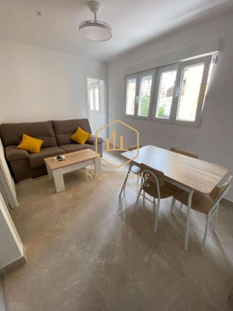 ACOGEDOR PISO REFORMADO EN EL CENTRO DE MÁLAGA